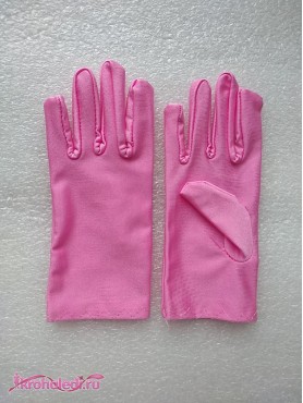 Детские перчатки Стиляга розовые